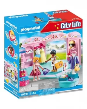 Playmobil 70591 City Life Fashion Store