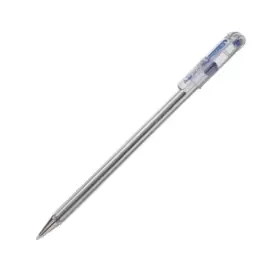 Pentel Superb BK77-C Ballpoint Pen Fine - Blue (12 Pack)