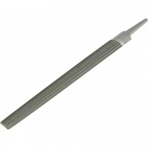 Bahco Hand Half Round File 10" / 250mm Smooth (Fine)