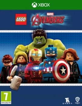 Lego Marvel Avengers Xbox One Game