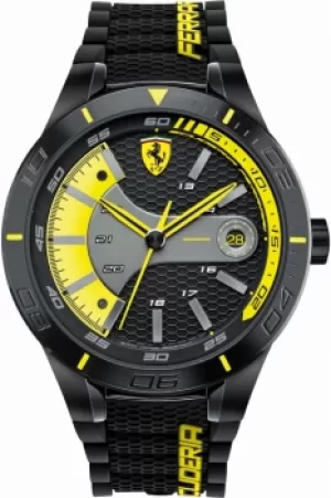 Mens Scuderia Ferrari RedRev Evo Watch 0830266