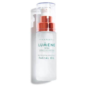 Lumene Nordic Detox [Sisu] Recover & Protect Facial Oil 30ml
