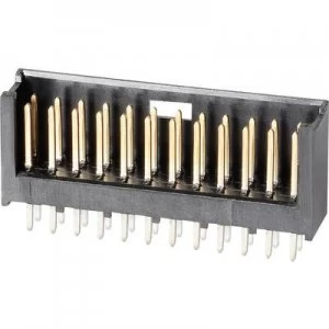 TE Connectivity 280387 1 Pin strip standard AMPMODU MOD II Total number of pins 30 Contact spacing 2.54mm
