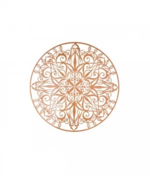 Art for the Home Copper Luxe Metal Wall Art