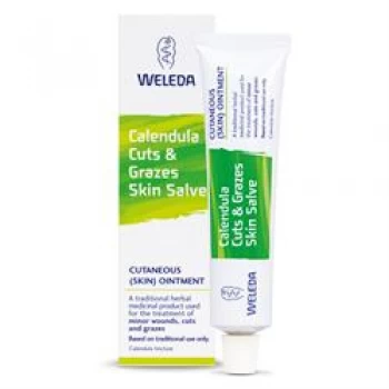 Weleda Calendula Cuts & Grazes Skin Salve 25g
