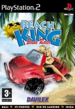 Beach King Stunt Racer PS2 Game