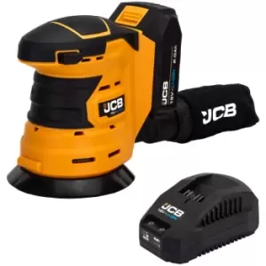 Jcb Tools - jcb 18V orbital sander, 2AH battery and CHARGER-1 : 21-18OS-2X