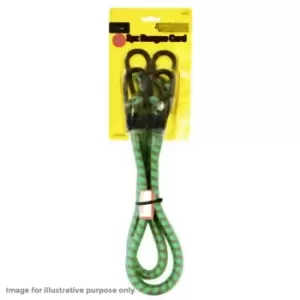 Rolson 2pc Bungee Cords, 8 x 600mm
