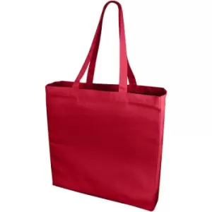 Bullet Odessa Cotton Tote (Pack Of 2) (38 x 8.5 x 41 cm) (Red)