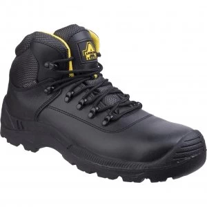 Amblers Mens Safety FS220 Waterproof Safety Boots Black Size 10.5