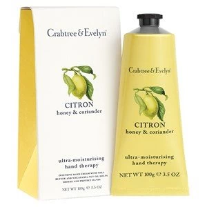 Crabtree & Evelyn Citron Hand Therapy Cream 100g