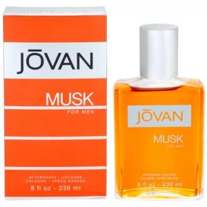 Jovan Musk Aftershave Cologne Splash 236ml