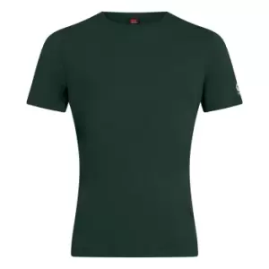 Canterbury Unisex Adult Club Plain T-Shirt (L) (Forest Green)