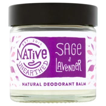 Native Unearthed Lavender & Sage Balm 60ml
