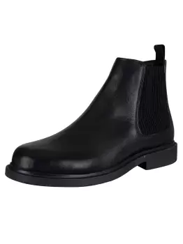 Amos Chelsea Leather Boots