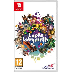 Lapis X Labyrinth Nintendo Switch Game