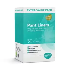 Interlude Pant Liners Pack 50 (Pack of 12) 6487
