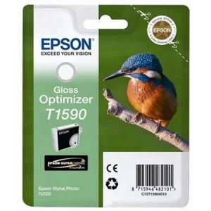 Epson Kingfisher T1590 Gloss Optimiser Ink Cartridge