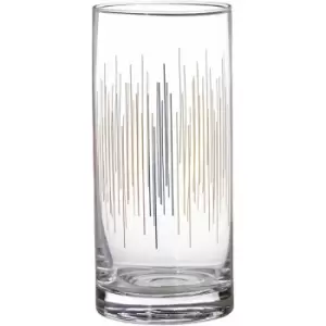 Deco Highball Glasses - Set of 4 - Premier Housewares