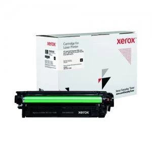 Xerox Everyday Replacement For CE400A Laser Toner Ink Cartridge Black 006R03683
