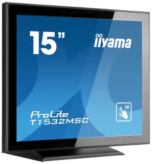 iiyama ProLite 15" T1532MSC-B5AG Touch Screen LED Monitor