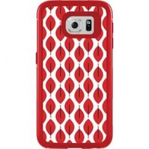 Otterbox MySymmetry for Samsung Galaxy S6 - Scarlet Crystal with Pink Mesh