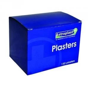 Plasters Fabric Assrted Flesh Pack of 150
