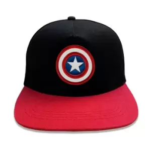 Marvel Comics Captain America - Logo (Snapback Cap) One Size