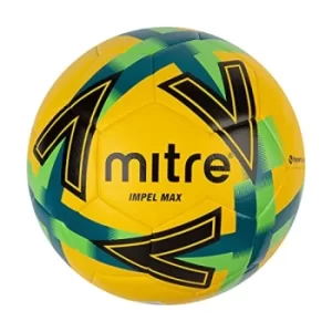 Mitre Impel Max Training Ball Yellow/Green/Fluo Green/Black 3