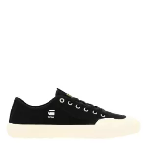 G Star Noril Canvas Low Trainers - Black