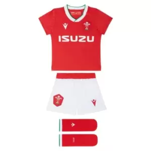 Macron Wales Home Baby Kit 2020 2021 - Red