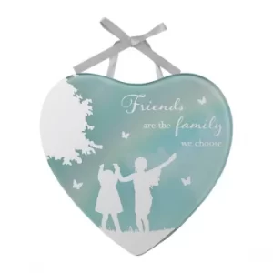 Reflections Of The Heart Mini Plaque Friends