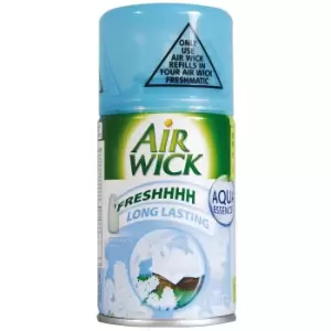 Air Wick Freshmatic Crisp Linen and Lilac Refill 250ml - wilko