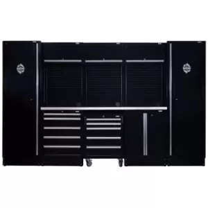 Draper 04402 BUNKER Modular Storage Combo with Stainless Steel Wo...