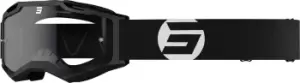 Shot Assault 2.0 Astro Motocross Goggles, black, black, Size One Size