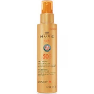 NUXE SPF 50 Melting Spray for Face and Body 150ml