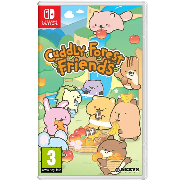 Cuddly Forest Friends Nintendo Switch Game