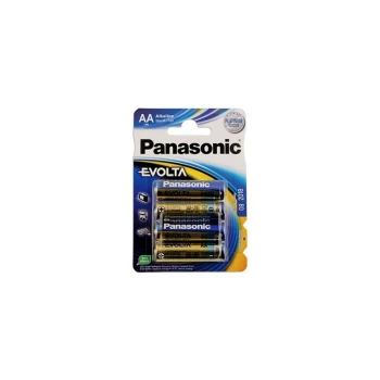 Evolta AA Battery - 12 Blister Packs of 4 - 30646 - Panasonic