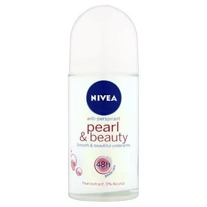 Nivea Pearl and Beauty Anti-Perspirant Roll On 50ml