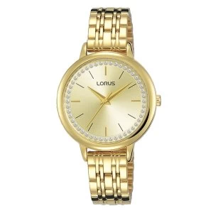 Lorus RG202QX9 Ladies Light Gold Bracelet Watch