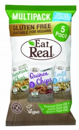 Eat Real Multipack (5 Mini Packs) 116g