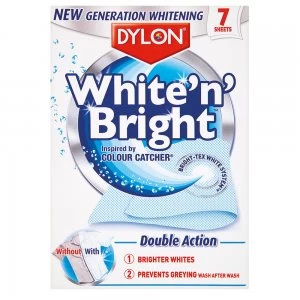 Dylon White and Bright Sheets