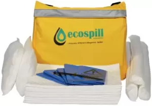 Oil Only Spill Kit With Vinyl Holdall - 50 Litre OILSK50 ECOSPILL
