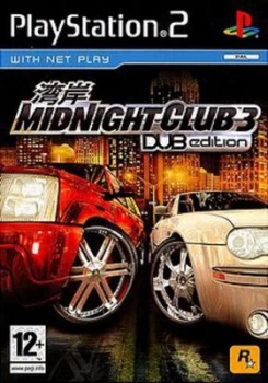 Midnight Club 3 DUB Edition PS2 Game