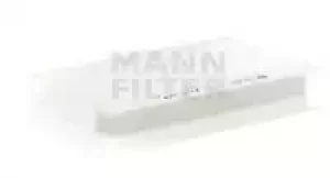 Cabin Air Filter Cu3337 By Mann-Filter