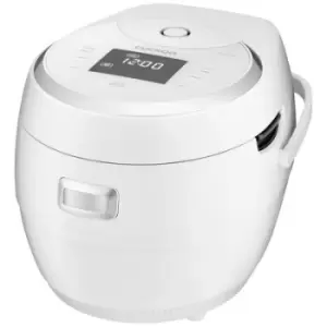 Cuckoo CR-1020F Rice cooker White Indicator light, Non-stick coating, Overheat protection