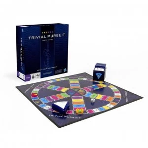 Hasbro Trivial Pursuit Master Edition Board Game - Masters Edition