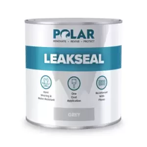 Polar Leak Seal Grey Paint 1L