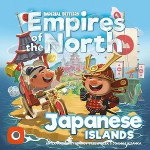 Imperial Settlers: Empires of the North: Japanese Islands Card Game Expansion