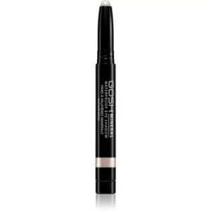 Gosh Mineral Waterproof Long-Lasting Eyeshadow in Pencil Waterproof Shade 011 Vanilla Highlight 1,4 g